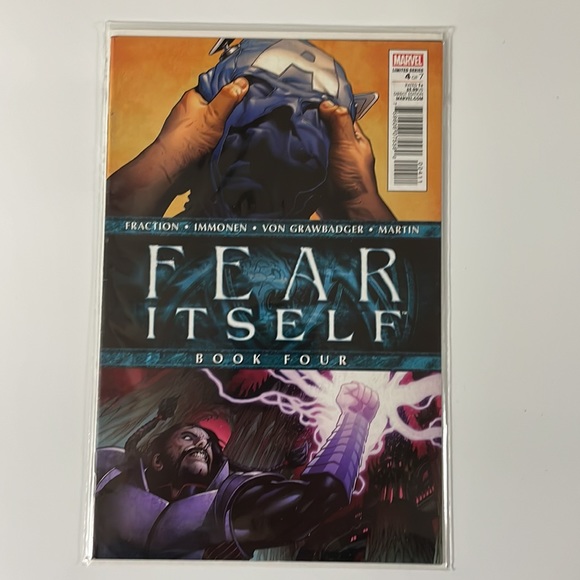 Marvel Comics ’Fear Itself’ full series + other tie-in issues 2011 - Picture 5 of 13